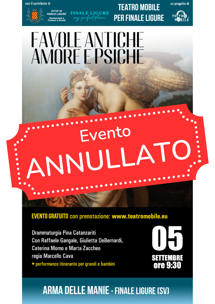 TEATRO MOBILE: Favole antiche – Amore e Psiche