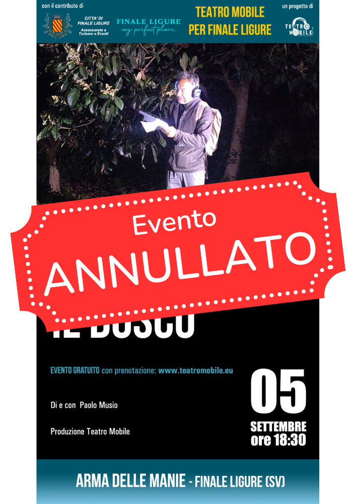 TEATRO MOBILE: Il Bosco