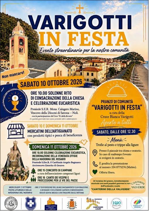 Varigotti in festa