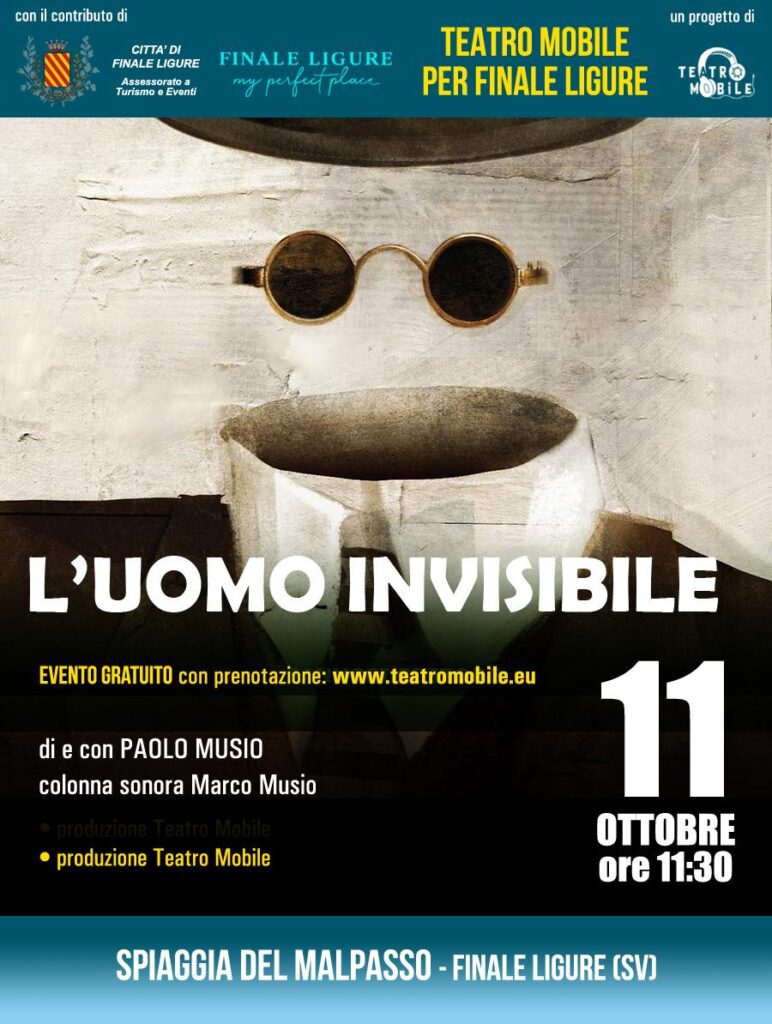 TEATRO MOBILE: L’uomo Invisibile