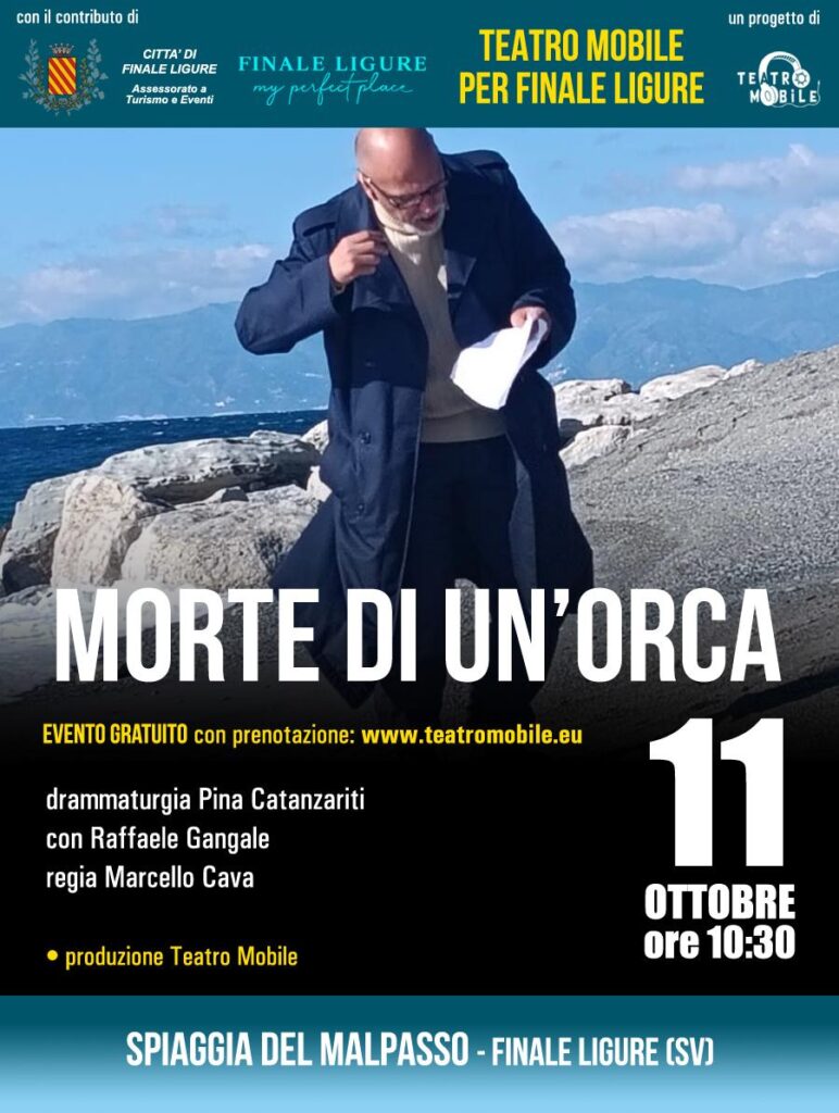 TEATRO MOBILE: Morte di un’Orca