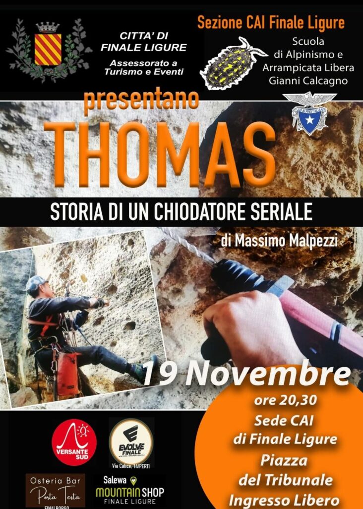THOMAS – Storia di un chiodatore seriale