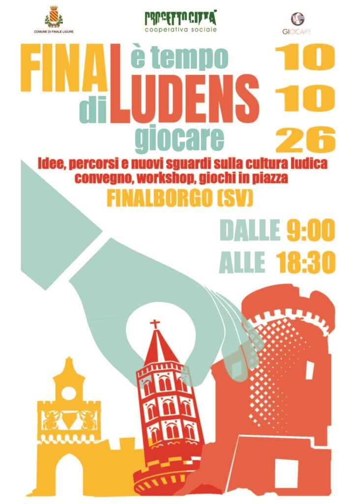 Finaludens. E’ tempo di giocare (Workshop)
