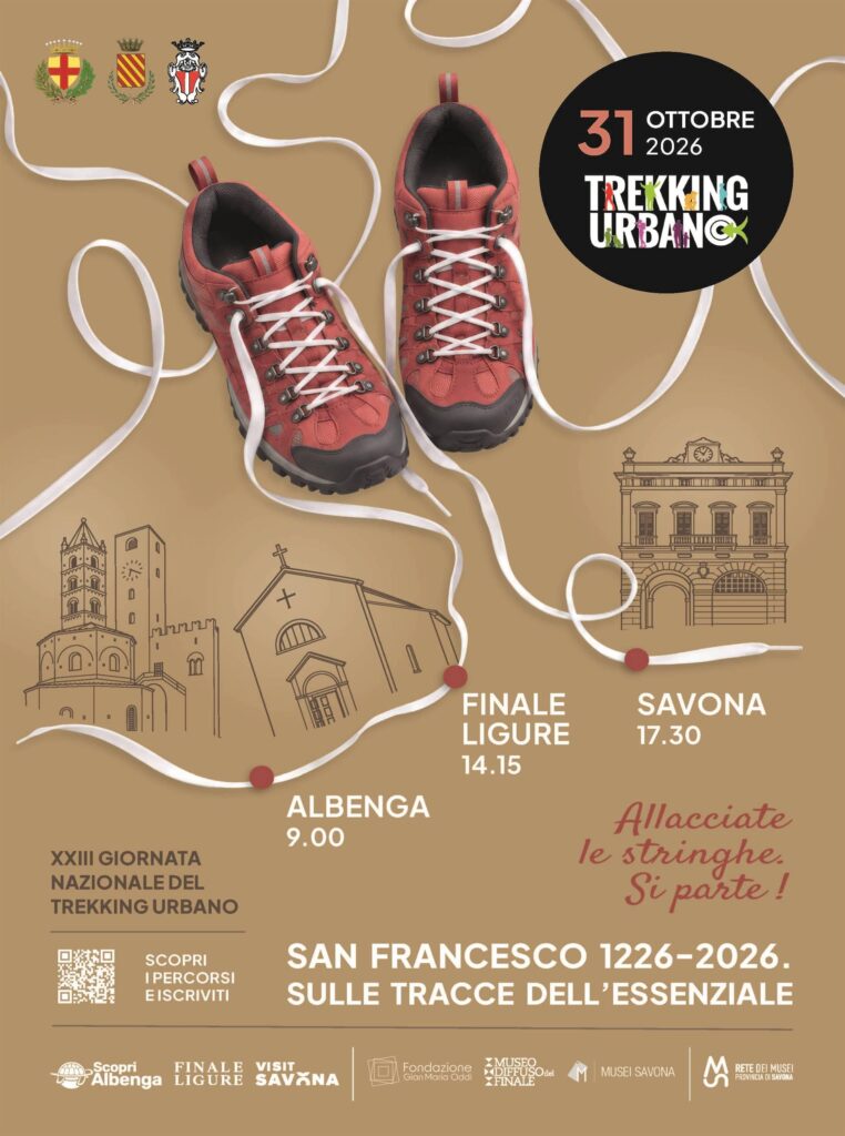 Trekking Urbano: San FrancescO 1226-2026. Sulle orme dell’essenziale