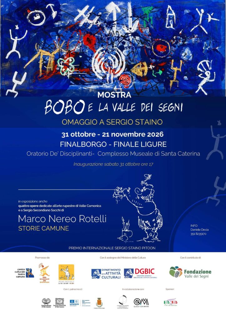 Bobo e la Valle dei Segni. Omaggio a Sergio Staino